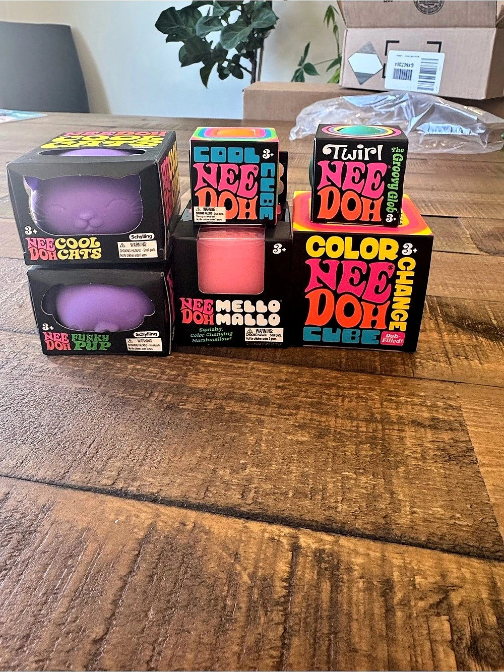 Schylling NeeDoh bundle